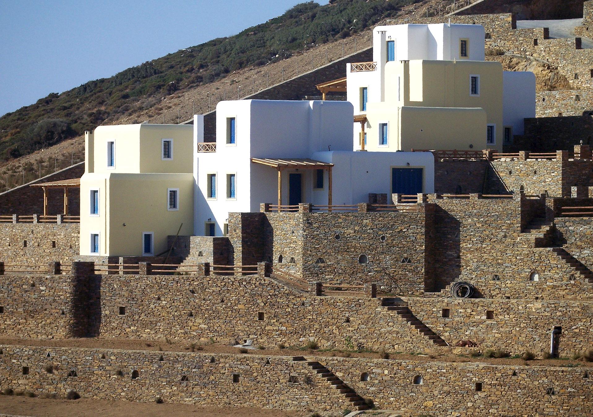 Monolithos Villas Κυπρί Εξωτερικό φωτογραφία