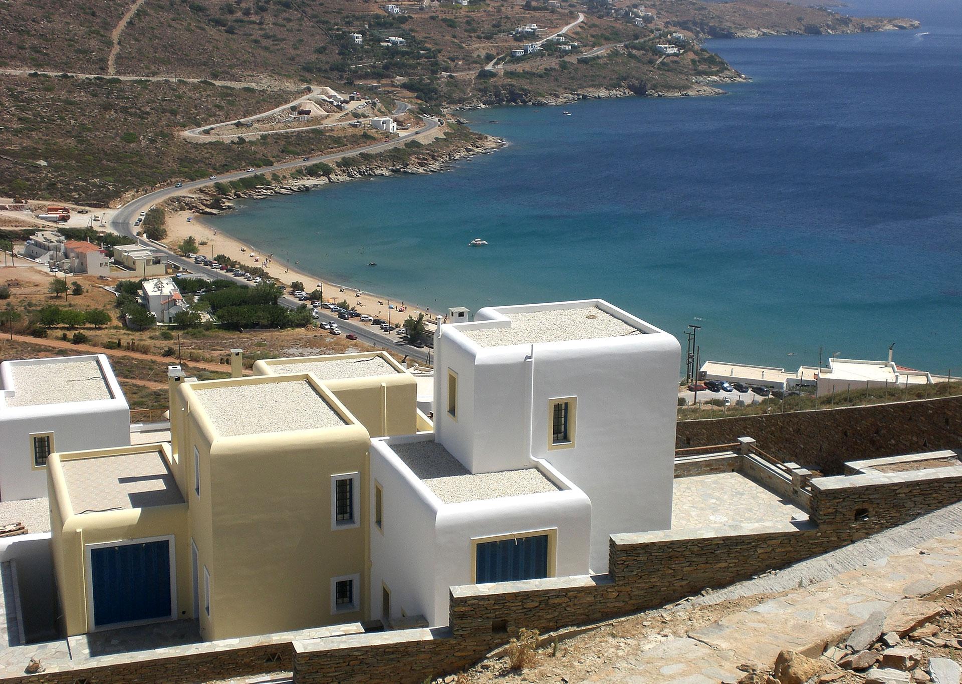 Monolithos Villas Κυπρί Εξωτερικό φωτογραφία